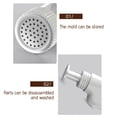 thumbnail image 4 of TIMIFIS Manual Cooker Pasta Makers-Portable Handheld Automatic Mixers-Pasta Guning-Pasta Ramen Maker Machine-Automatic Portable Handheld Maker Machine Kitchen Gadgets, 4 of 8