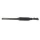 thumbnail image 3 of Cinturón de fitness de PU para hombres, cinturón de levantamiento de pesas para entrenamiento de peso muerto, equipo de protección deportivo para sentadillas, color negro, 3 of 15