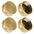 thumbnail image 6 of 2/4Pcs Garden Hose Caps 3/4inch Outdoor Faucet Caps Brass Water Hose Female Caps, 6 of 13
