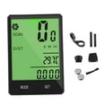 thumbnail image 3 of Computadora para bicicleta, velocímetro para bicicleta, odómetro, pantalla LED impermeable para exteriores, computadora para ciclismo, odómetro para, 3 of 9
