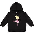 thumbnail image 2 of Inktastic Ballerina, Ballet Girl, Ballet Dance, Blonde Hair Toddler Hoodie, 2 of 4
