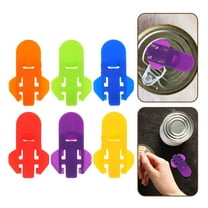 Masteelf 12pcs Manual Opener Soda Beer Can Opener Beverage Can Top Ring Opener Tool Leakproof Soda Can Cover Can Lid Openers For Beer Soda Aluminum Beverage