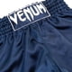 thumbnail image 3 of Pantalones cortos de Muay Thai Venum Classic Azul Marino Blanco L, 3 of 5