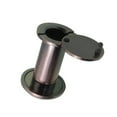 thumbnail image 2 of LOLIPPYY 1Set Hotel Safety Door Viewer with Cover Silver Color 3.8x1.5x2in, 2 of 8