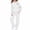 #11 White 【Mix, Match & Rotate: Stock Up on Daily Colors】, variant on Toddler Kids 2-Piece Fleece Lined Tracksuit Set, Hooded Pullover Sweatshirt With Heart Print & Drawstring Jogger Pants, Casual Sportswear | CSEONE