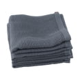 thumbnail image 2 of beisidaer Kitchens Need These Super Absorbent Dark Grey Cotton Tea Towels 4 Pack, 2 of 8
