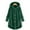 Dark Green, variant on Sherpa Coat Womens Winter Coats with Hood Womens Warm Winter Coat Womens Long Winter Coat with Hood Hooded Fleece Jacket Women Teddy Fleece Jacket Women Fuzzy Coats for Women Navy 2 S