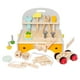 thumbnail image 4 of Juego de juguetes de madera con herramientas, juego de construcción para niños, juguete de desarrollo realista, banco de construcción de madera como, 4 of 9