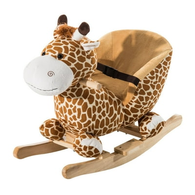 Abody Kids Giraffe Plush Rocking Chair Toy with Sound in Costa Rica at CRC 114503 Rating 5