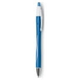 thumbnail image 4 of Atlantis Exact Retractable Ballpoint Pen Fine 0.7 mm, Blue Ink/Barrel, Dozen, 4 of 5