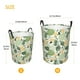 thumbnail image 3 of Fotbe Hawaiian Style Cesto de Ropa con Asas, Cesto Impermeable de Gran Capacidad, Bolsa de Lavado para Dormitorio, Cesto de Ropa con Ruedas y Asas-Medium, 3 of 6