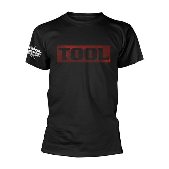 Men's Tool 10,000 Days (logo) T-shirt Large Black