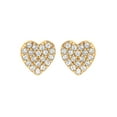 thumbnail image 5 of Disney Women’s 14K Gold Plated Sterling Silver Minnie Stud Earring Set, 2 Pairs, 5 of 6