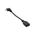 thumbnail image 7 of GUYUTING Mini HD to HD Adapter Cable 0.15M Short Cable 90 Degree Angle Design for Clean Setup 1080P Video Transmission, 7 of 7