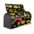 thumbnail image 4 of Fotbe Bees and Sunflowers Mailbox Covers Post Letter Box Cover Garden Decor Standard Size-21x18 in, 4 of 9