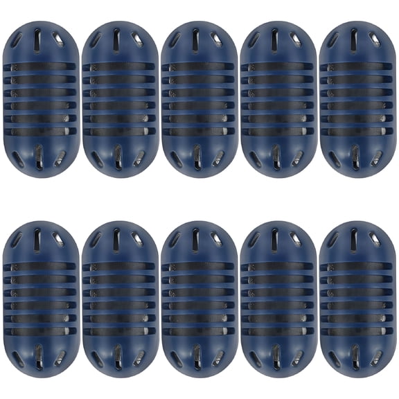 HIBIBUD 10pcs Demineralization Cartridge for Ultrasonic Humidifiers Filters Mineral Deposits Prevents Hard Water Build-Up Humidifier Cartridge Set