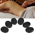 thumbnail image 6 of 12 Hot Stones for Massage Natural Basalt Massaging Rocks Portable Heating Warm Stone for Spa Warming Therapy Massage, 6 of 10