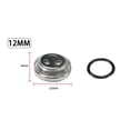 thumbnail image 4 of Sight Glass Sight Glass 12mm Brake Cylinder Brand New Cylinder For, 4 of 7