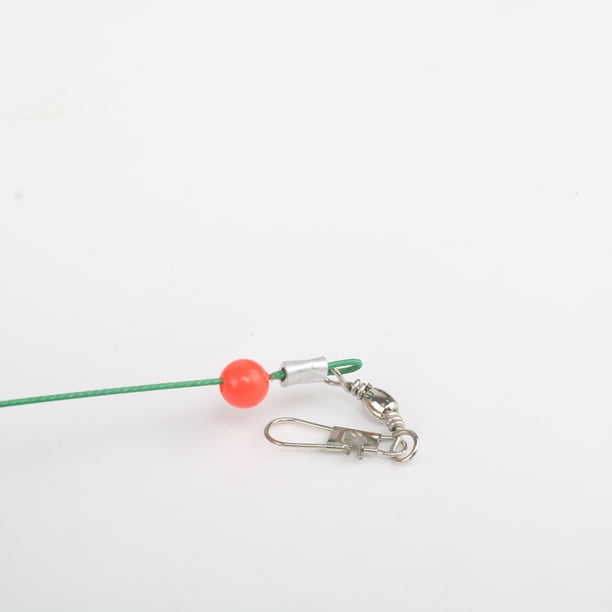Naiovety Accesorios para jaula de cebo de pesca, alambre para acuario, trampa cónica, cesta, alimentador, soporte, conector, Terminal, aparejos, equipo Type10 NO10 Naiovety DJ0322-02