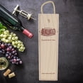 thumbnail image 4 of Caja De Vino Tinto, Material De Madera De Caja De Vino Tinto De Tacto Suave Para Decoración De Regalo, 4 of 7