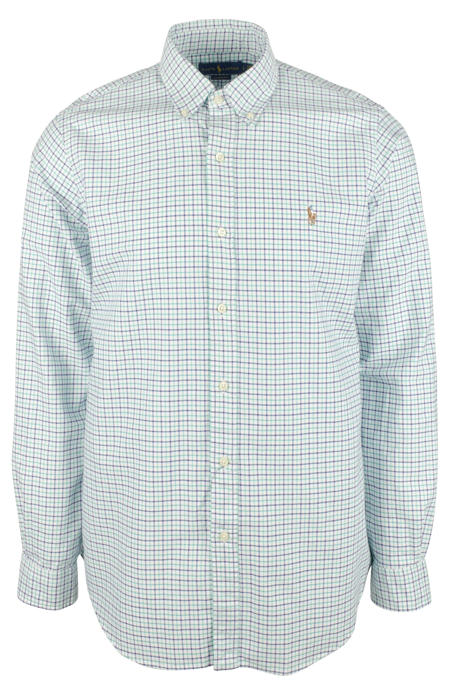 ralph lauren classic fit plaid shirt