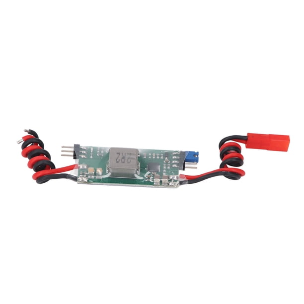 Módulo Regulador De Voltaje UBEC, Seguridad Contra Sobrecalentamiento Seguridad De Polaridad Inversa 7V-25.5V 2-6S Lipo 6-16 Celdas NI Mh Entrada Placa Reguladora De Voltaje UBEC