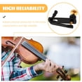 thumbnail image 3 of FUTUREORYY Fine Tuners Para Violín 4 4 Metal Negro Accesorio Estilizado Y Robusto, 3 of 8
