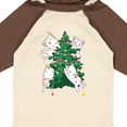 thumbnail image 4 of Inktastic Kawaii Cats Christmas Tree Boys or Girls Long Sleeve Baby Bodysuit, 4 of 5