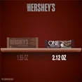thumbnail image 6 of ONE Brands HERSHEY'S Double Chocolate Flavored Protein Bars, 2.12 oz 4 Count Bars, 6 of 13
