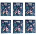 thumbnail image 2 of Paquete de 6 Bolsas de Golosinas de Flamenco, Bolsas de Botín, Bolsas de , Bodas, Cumpleaños, Baby Shower, 24 x 10 x 32 cm Gloria none, 2 of 9