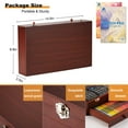 thumbnail image 5 of Art Supplies, 146-Piece Deluxe Wooden Art Set Crafts Painting Kit with 2 Sketch Pads, Includes Crayons, Colored Pencils, Oil Pastels, Creative Gift for Teens, Beginners Girls Boys, 5 of 10