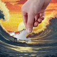 thumbnail image 4 of Surfer Riding Waves Jigsaw Puzzles 500 PiecesPuzzles for Adults Family Game Intellective Toys Wall Art Work for Educational Gift Home Decor, 4 of 7