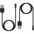 thumbnail image 1 of ccwonima Replacement Charger Compatible with Hwagol G20/G28 Watch Charger Cable 1.9ft USB Magnetic Charging Cord for Hwagol Smart Watch Charger (Black&Black), 1 of 1