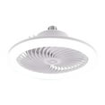 thumbnail image 4 of Oefntac Small Fan Ceiling Fan with Lights,Enclosed Low Profiles Fan Light,Ceiling Light with Fan,Hidden Fan Delier with Remote Intelligent Control, 4 of 9