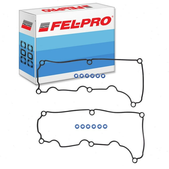 Fel-Pro Valve Cover Gasket Set compatible with Ford Mustang 4.0L V6 2005-2010