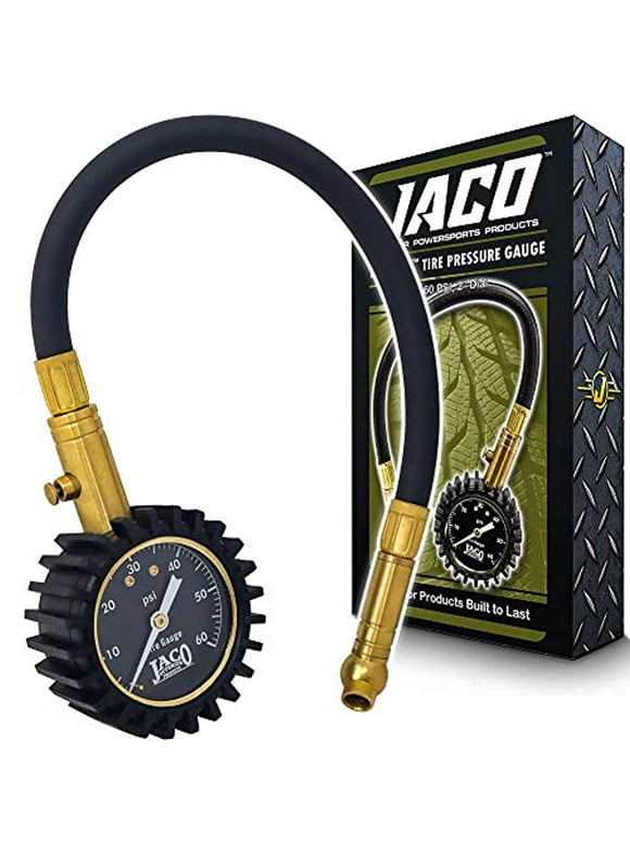 JACO Superior Products Tire Pressure Gauges and Monitoring Systems