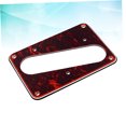 thumbnail image 3 of unbranded Pickup Cover Rojo Con Base Plana Para Guitarra Con Marco Humbucker Resistente Para Montaje En, 3 of 8
