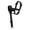 Black, variant on YIFAEUX No-Pull Dog Head Collar Adjustable Dog Head Halter with Padded Nose Band Reflective Training Muzzle Leash for Medium Large Dogs
