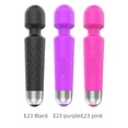 thumbnail image 2 of Vibrador vibrador vibrador recargable mini tecnología masajeador eléctrico palo masturbación del clítoris femenino productos sexuales, 2 of 5