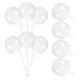 thumbnail image 1 of unbranded 35Ud Globos Bubble Claros Para De Eventos Y Fiestas Festivas, 1 of 8