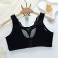 thumbnail image 4 of SHTXOZHI Womens No Underwire Lace Bras Push Up Everyday Bras Full Coverage Breathable Bras, 4 of 7