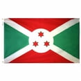 thumbnail image 1 of Drapeau du Burundi Nyl-Glo 3 Pi x 5 Pi, 1 of 1