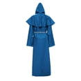 thumbnail image 3 of Gothic Style Elegant Unisex Cape With Detachable Hood For, 3 of 3