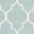 thumbnail image 4 of Safavieh Dhurries Light Blue Contemporary Rug - Runner 2'6" x 6', 4 of 4