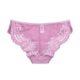 thumbnail image 2 of 6 Packs of MAMIA Women's Ladies Cotton Lace Underwear Bikini Panties - Style#7, 2 of 2