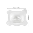 thumbnail image 3 of Kitchen Sink Filter Net Basket 8-Pack | Food Residue Interceptor | Wet Garbage Separation | Reusable Antiblocking Mesh | Easy Install Heavy Duty | Multicolor Household Cleaning Accessory, 3 of 6