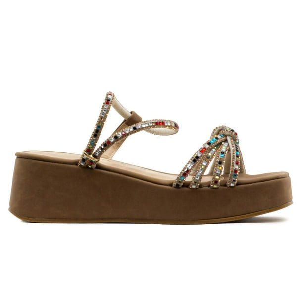 Sandalas para Mujer Zmexico 5820 beige 22