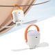thumbnail image 5 of Ventilador de Campamento Portátil, 4 Luces Indicadores de Batería Fácil Instalacia Ventilador de Techo Portátil Con Control Remoto para Dormitorio, 5 of 7