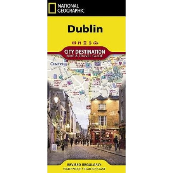 Dublin (National Geographic Destination City Map)