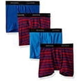 thumbnail image 2 of Hanes Ultimate Boys' Lightweight Boxer Briefs 4-Pack, 2 of 3